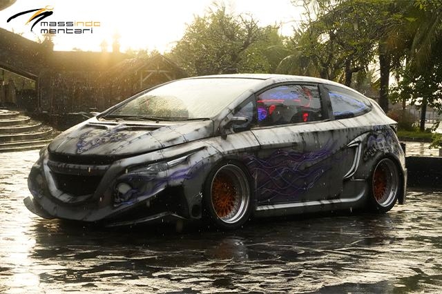 Contest Car, Boy Audio Creation